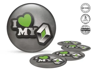 Rim Stickers Sports Temporal Surge Grid